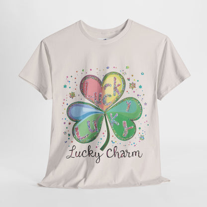VS Unisex Tee, lucky charm, good luck shirt.