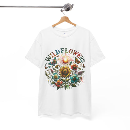 VS Wildflower Tee, Nature Lover Shirt