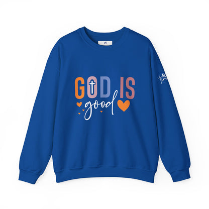 Unisex Sweatshirt, VS God is Good all the times