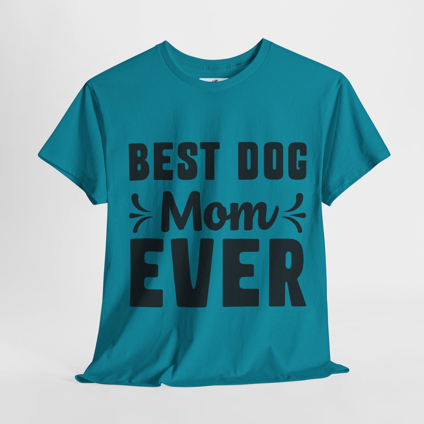 VS Best Mom Dog T-Shirt -  Dog Lover Gift for Her