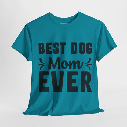 VS Best Mom Dog T-Shirt -  Dog Lover Gift for Her