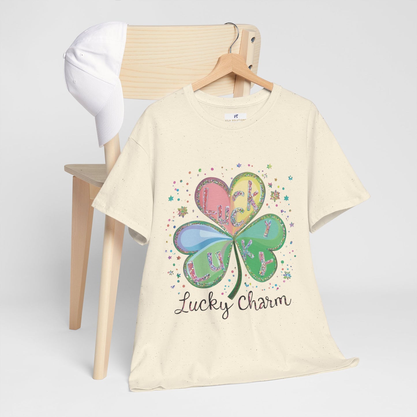 VS Unisex Tee, lucky charm, good luck shirt.