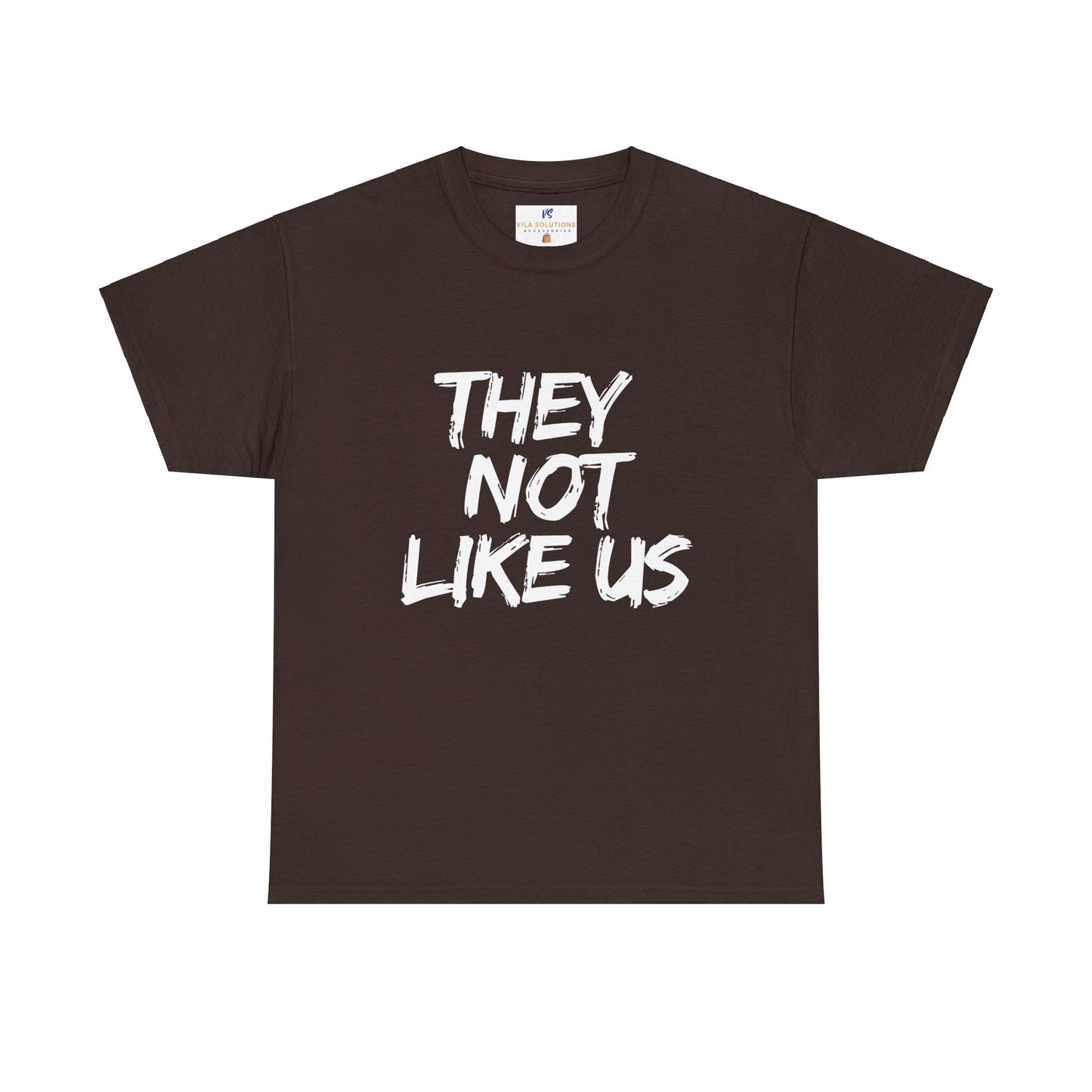 VS Unisex T-Shirt Heavy Cotton: They Not Like Us - Cool Urban Apparel!