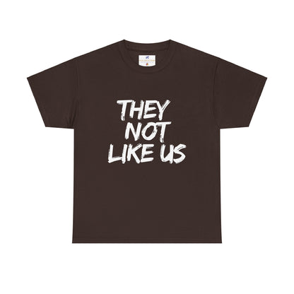 VS Unisex T-Shirt Heavy Cotton: They Not Like Us - Cool Urban Apparel!