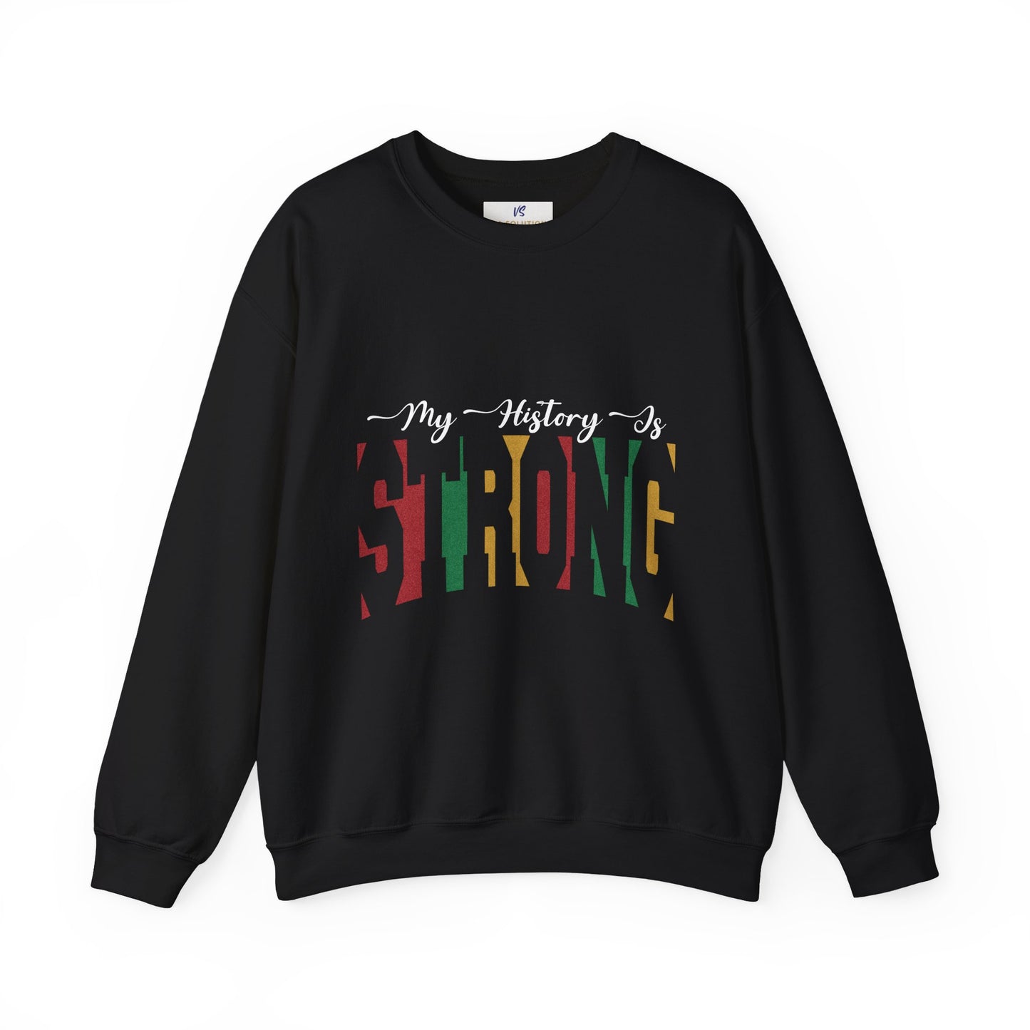 VS African American History Gift, Cultural Pride Sweatshirt