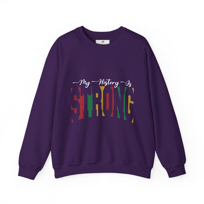 VS African American History Gift, Cultural Pride Sweatshirt