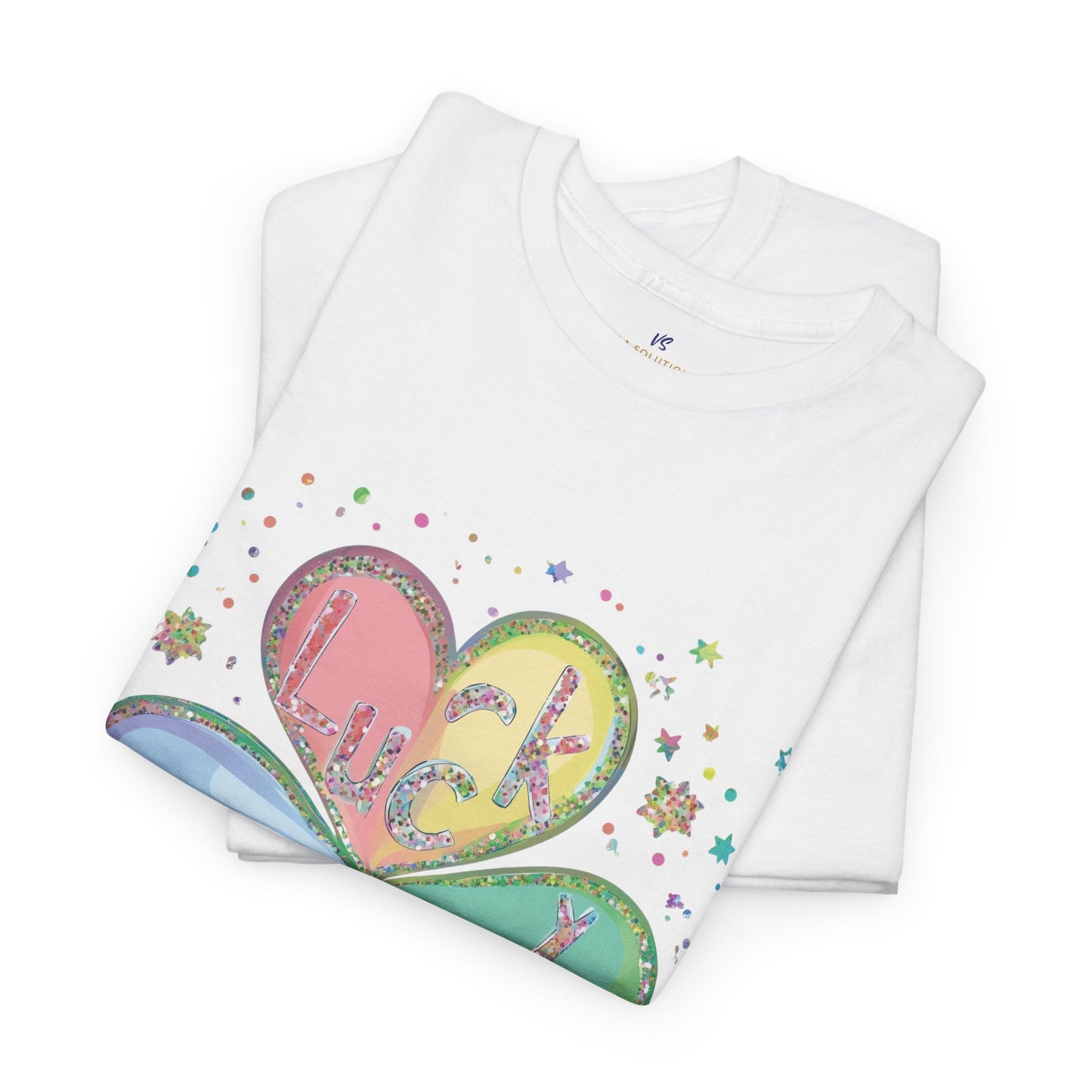 VS Unisex Tee, lucky charm, good luck shirt.