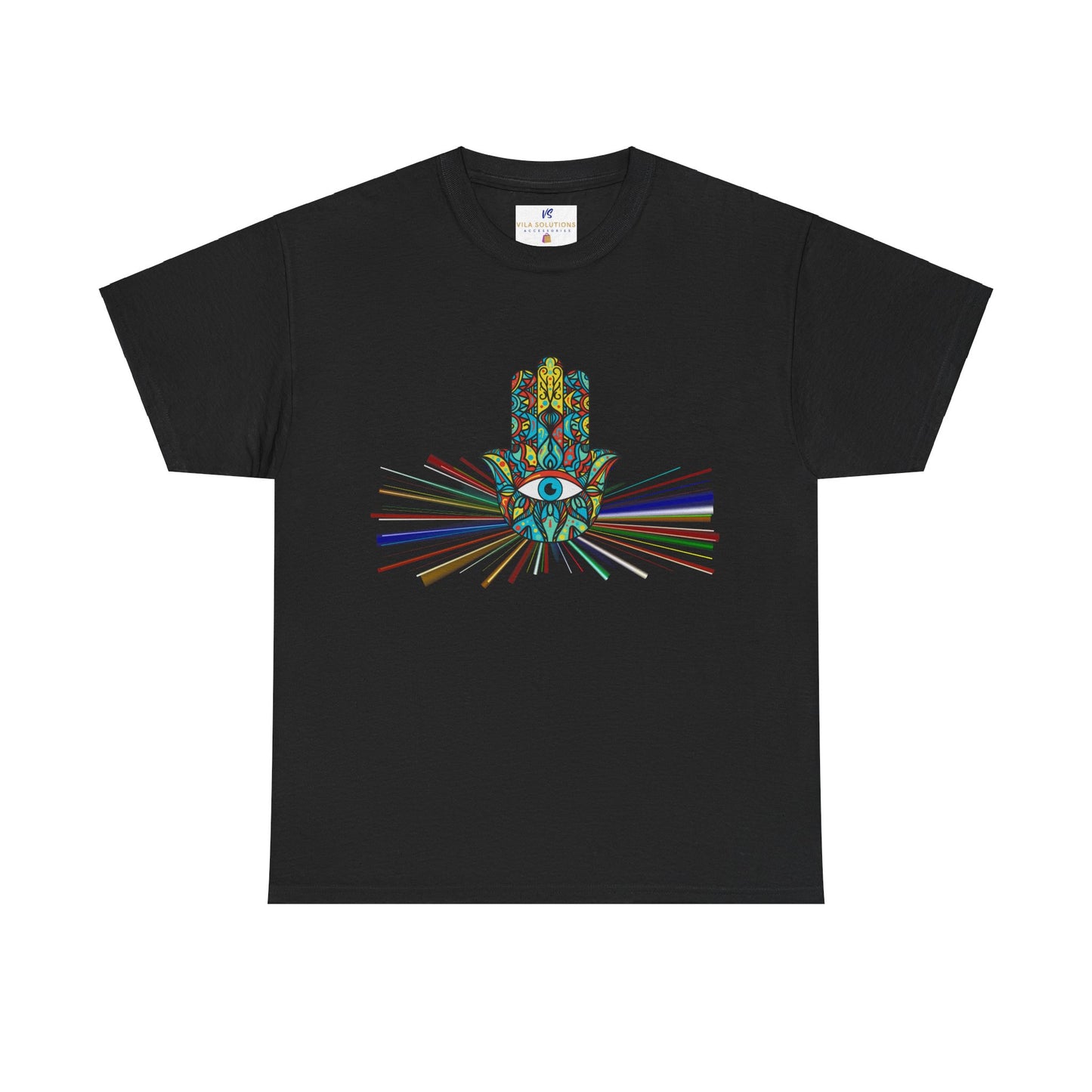 VS Unisex T-Shirt Heavy Cotton: Color Third Eye, Spiritual Graphic.