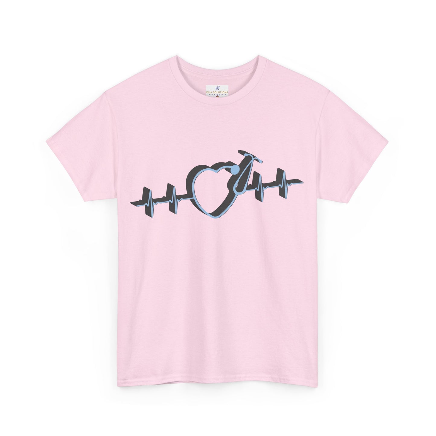 VS Stethoscope Heartbeat Unisex Tee