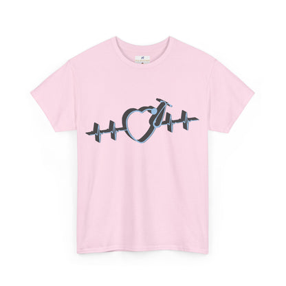 VS Stethoscope Heartbeat Unisex Tee