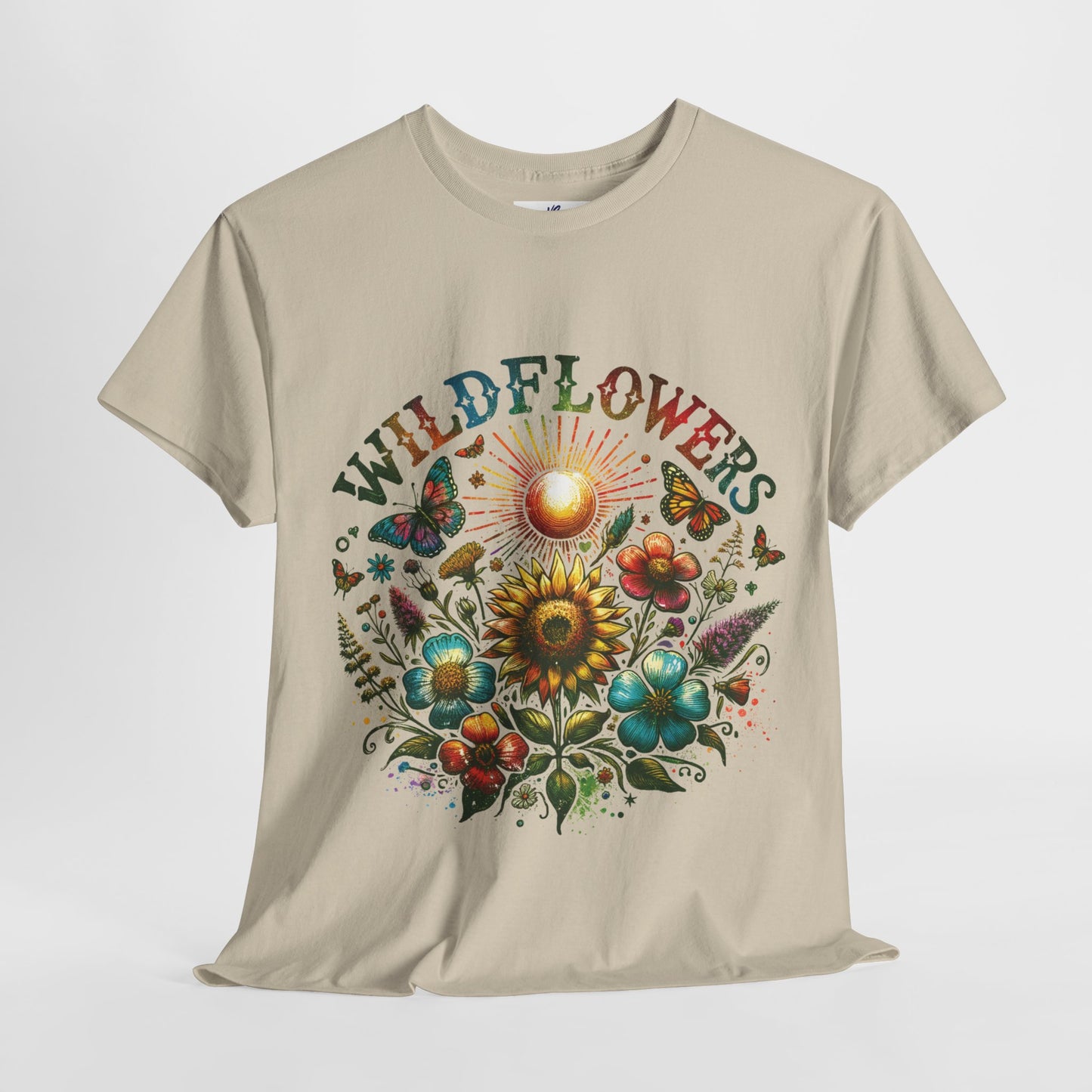 VS Wildflower Tee, Nature Lover Shirt