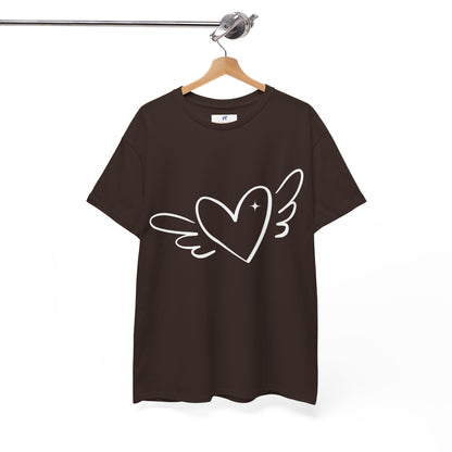 VS Unisex T-Shirt Heavy Cotton: Romantic Gift, Couples Matching Top!