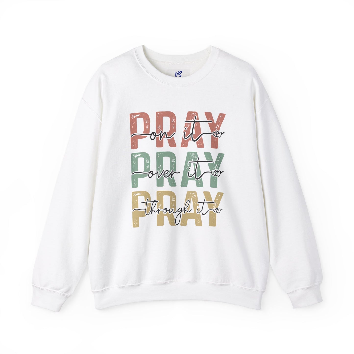 VS Spiritual Apparel, Prayer Gift, Faith Clothing.