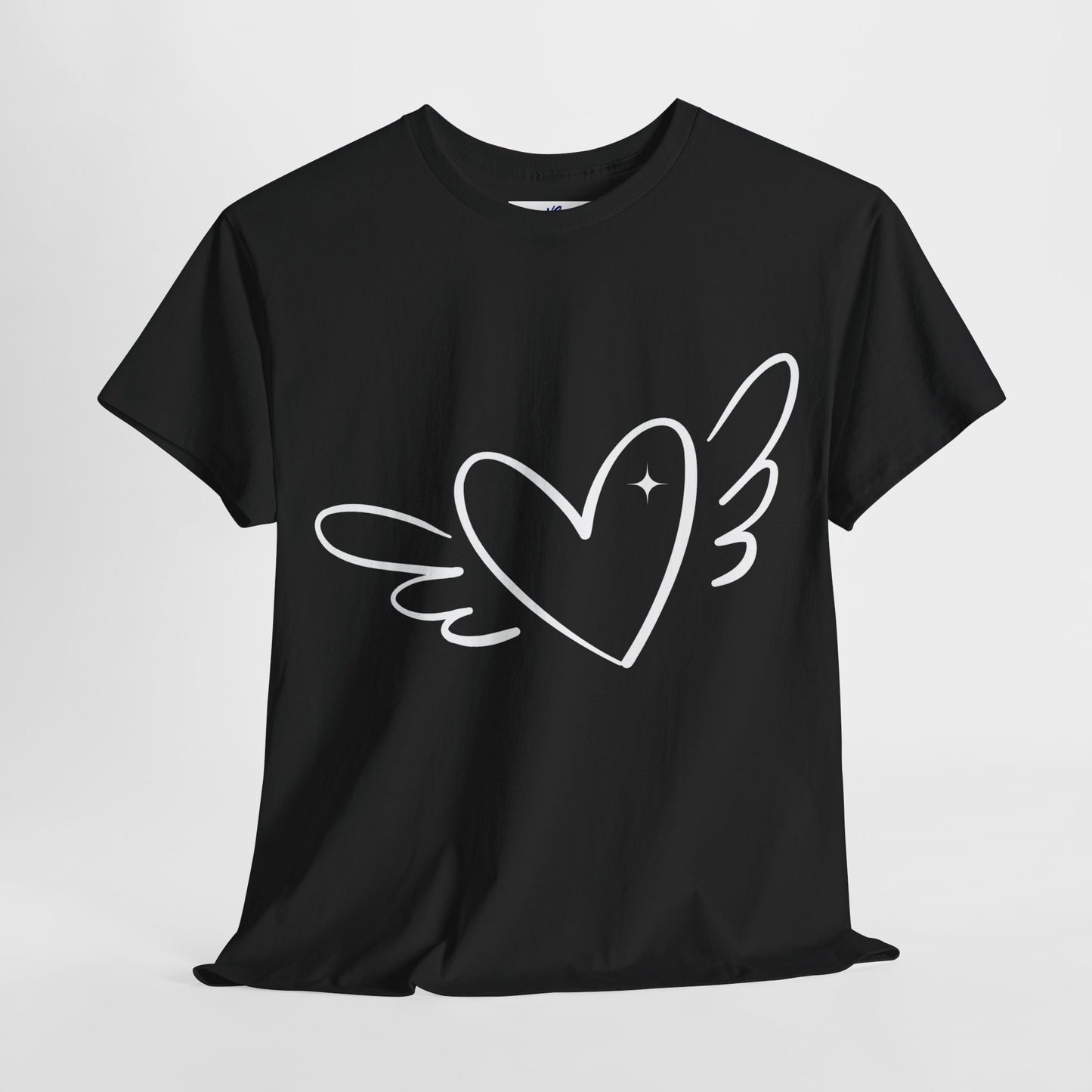 VS Unisex T-Shirt Heavy Cotton: Romantic Gift, Couples Matching Top!