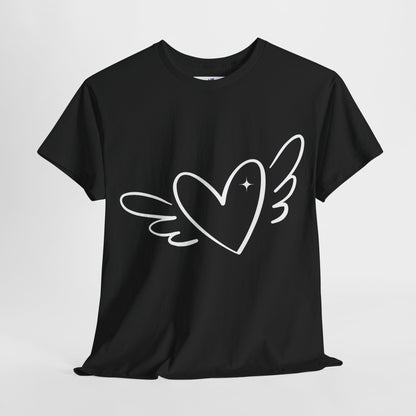 VS Unisex T-Shirt Heavy Cotton: Romantic Gift, Couples Matching Top!