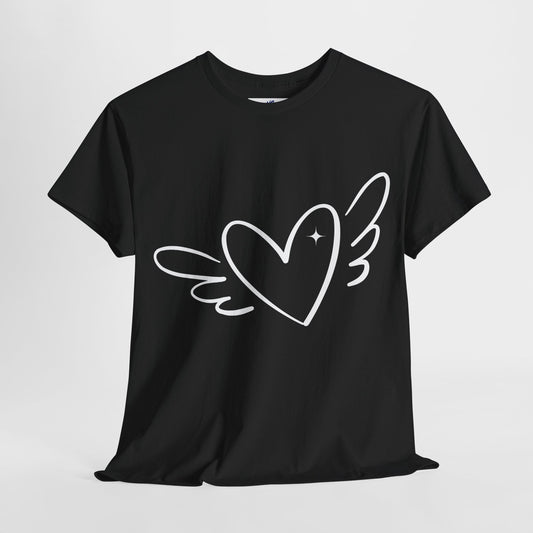 VS Unisex T-Shirt Heavy Cotton: Romantic Gift, Couples Matching Top!