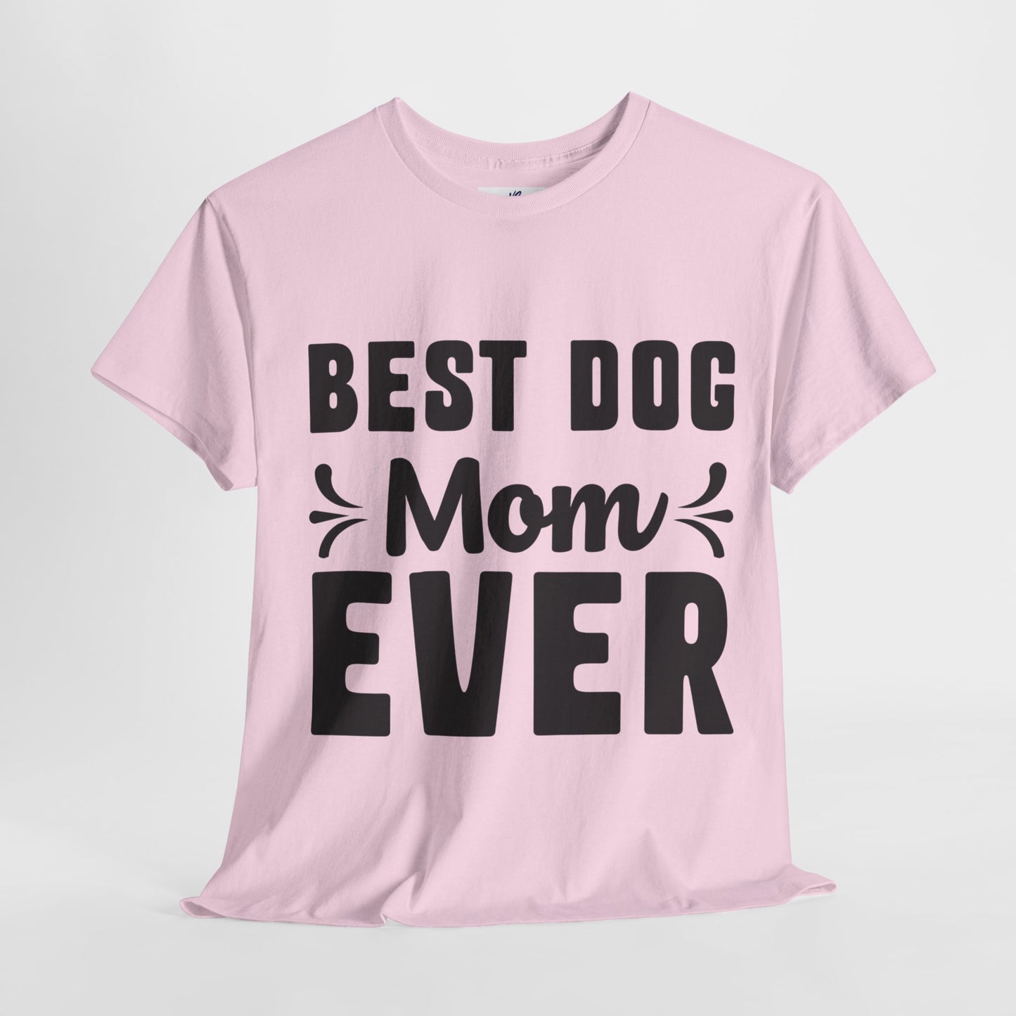 VS Best Mom Dog T-Shirt -  Dog Lover Gift for Her