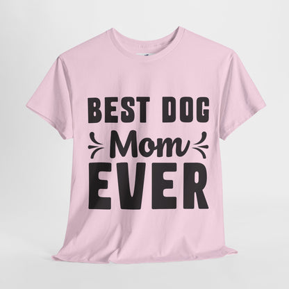 VS Best Mom Dog T-Shirt -  Dog Lover Gift for Her