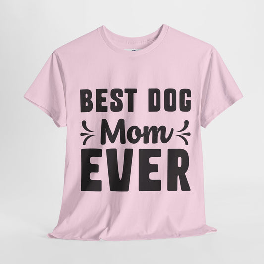 VS Best Mom Dog T-Shirt -  Dog Lover Gift for Her