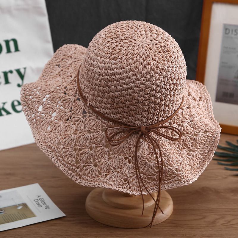 Chic Summer Straw Hat
