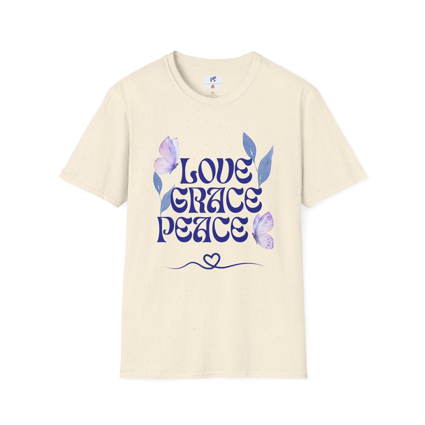 VS Unisex T-Shirt: Love, Grace, Peace!