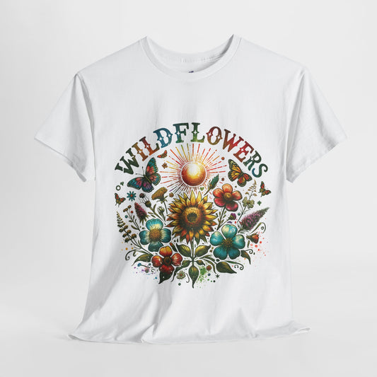 VS Wildflower Tee, Nature Lover Shirt