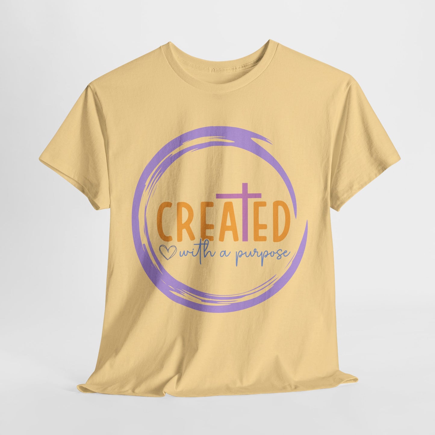 VS Unisex Heavy Cotton Fit: Purposeful Logo T-Shirt!