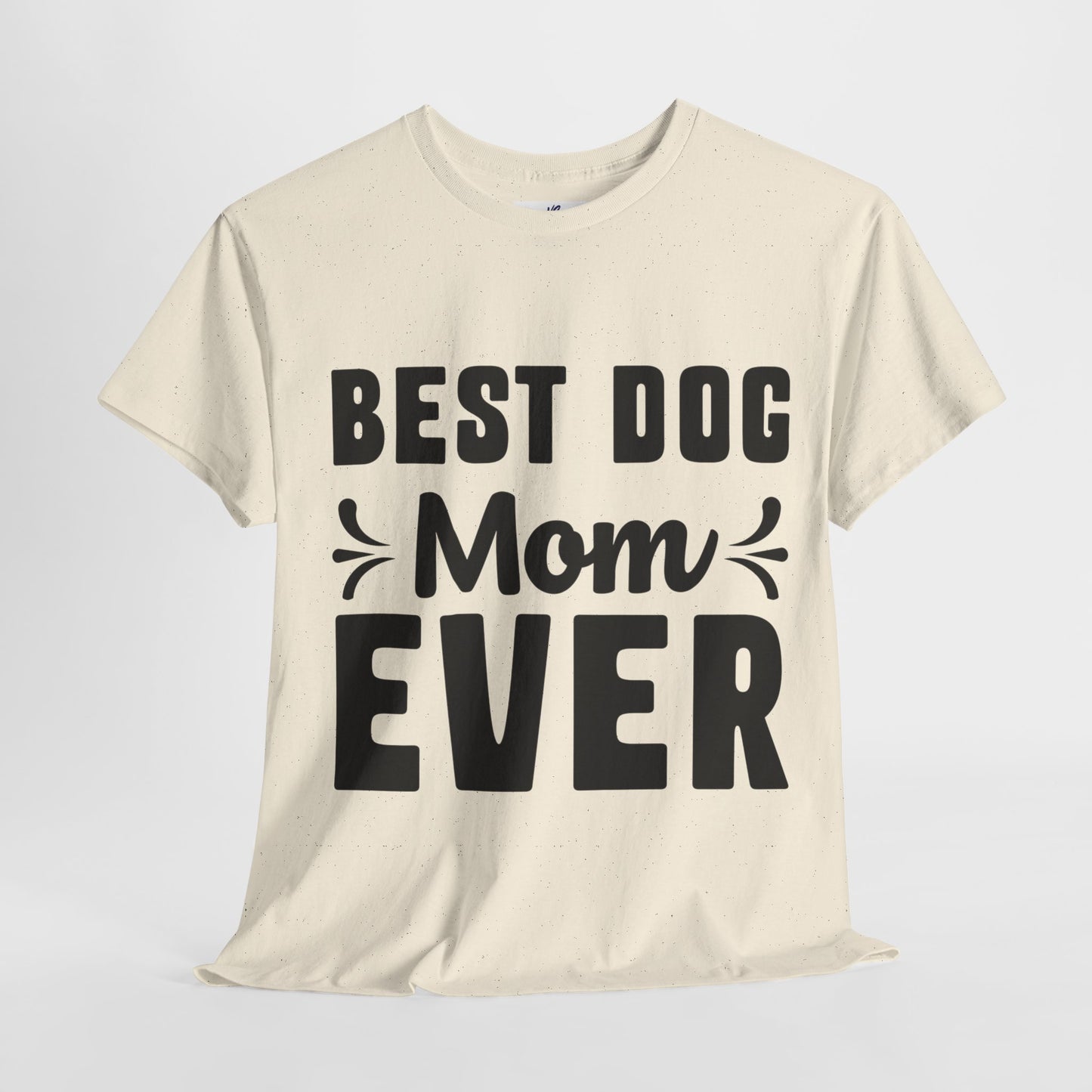 VS Best Mom Dog T-Shirt -  Dog Lover Gift for Her