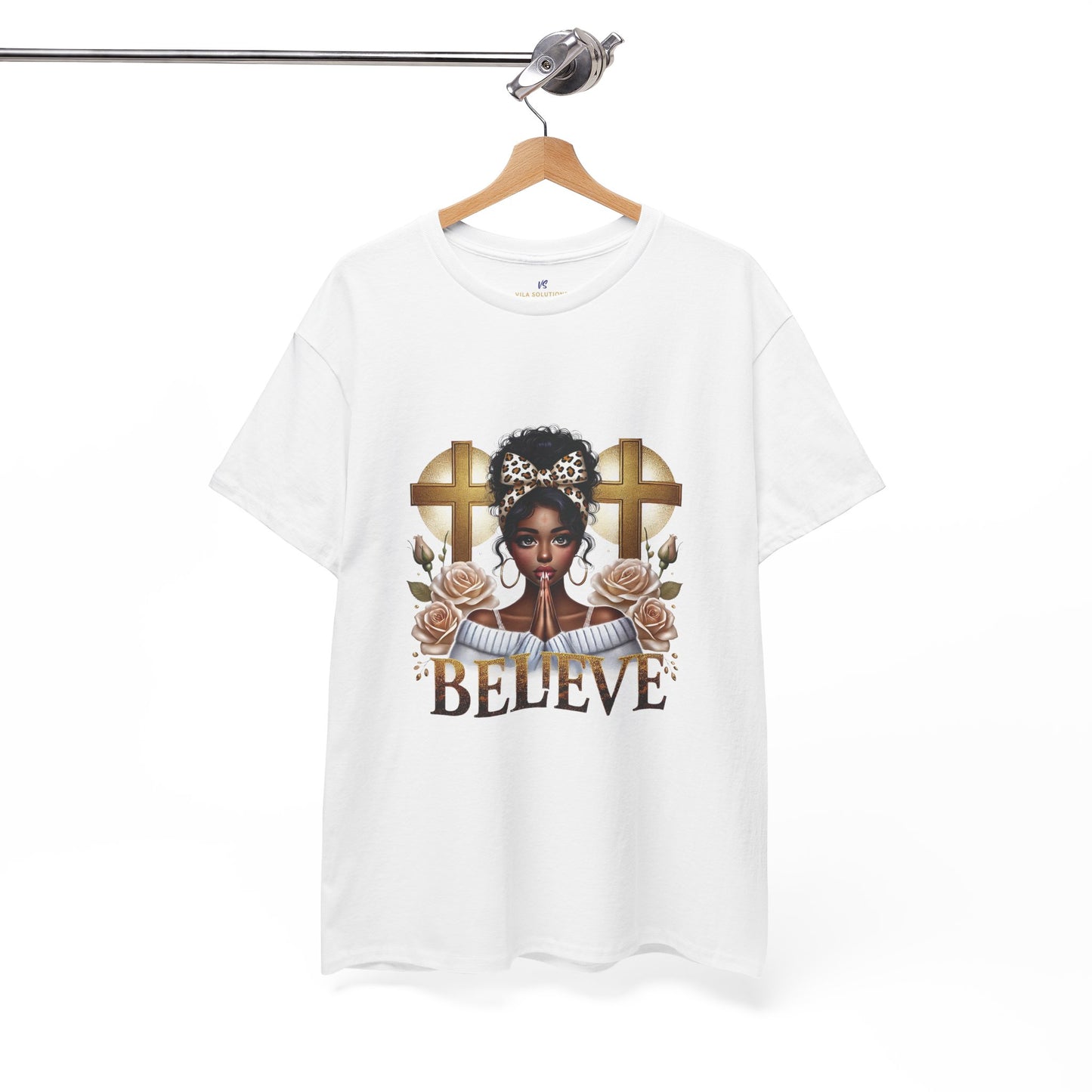 VS Empowerment T-Shirt, Inspirational Cotton Top