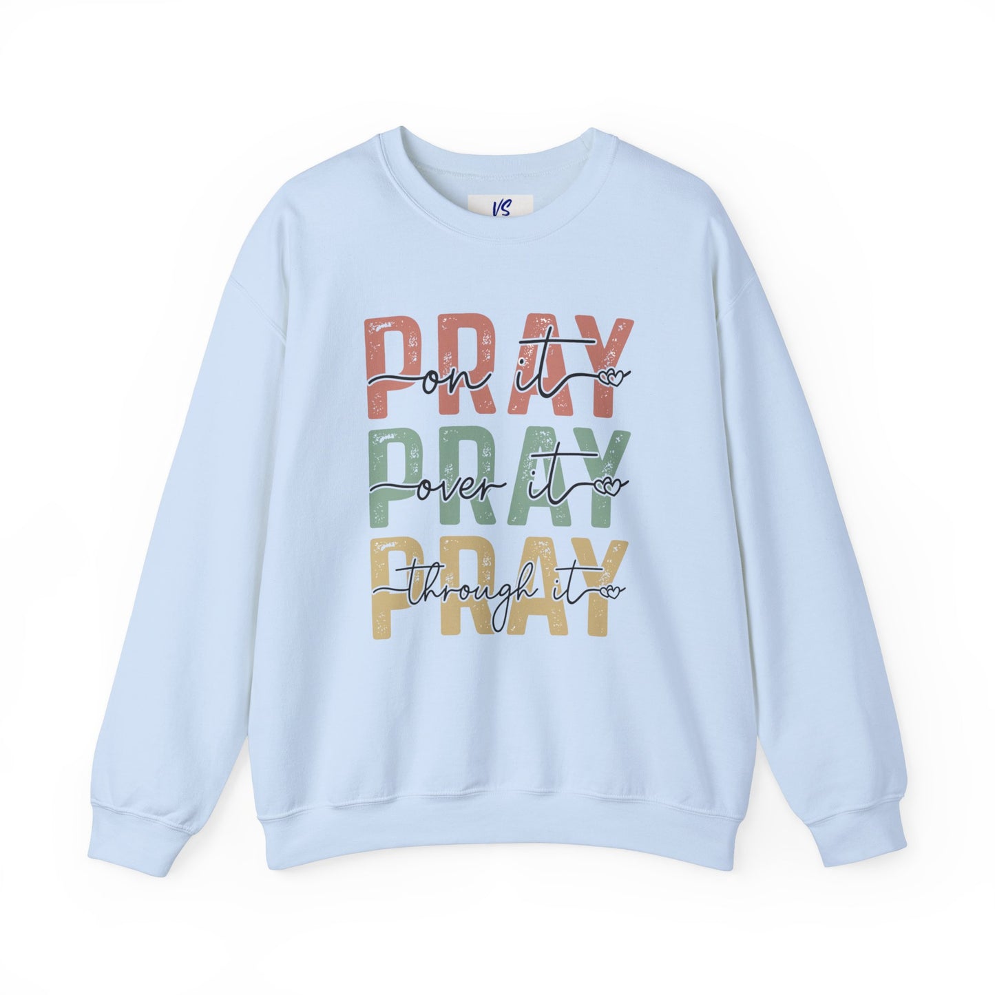 VS Spiritual Apparel, Prayer Gift, Faith Clothing.