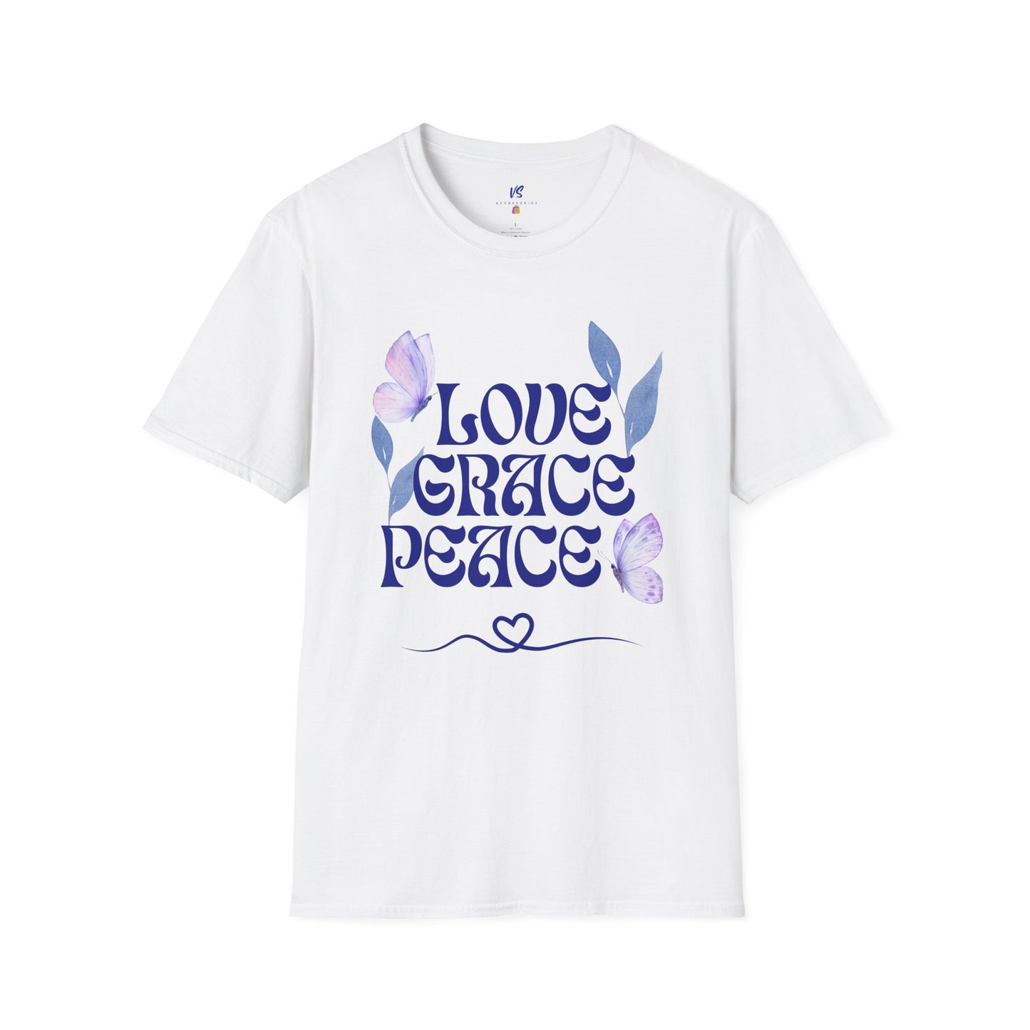 VS Unisex T-Shirt: Love, Grace, Peace!