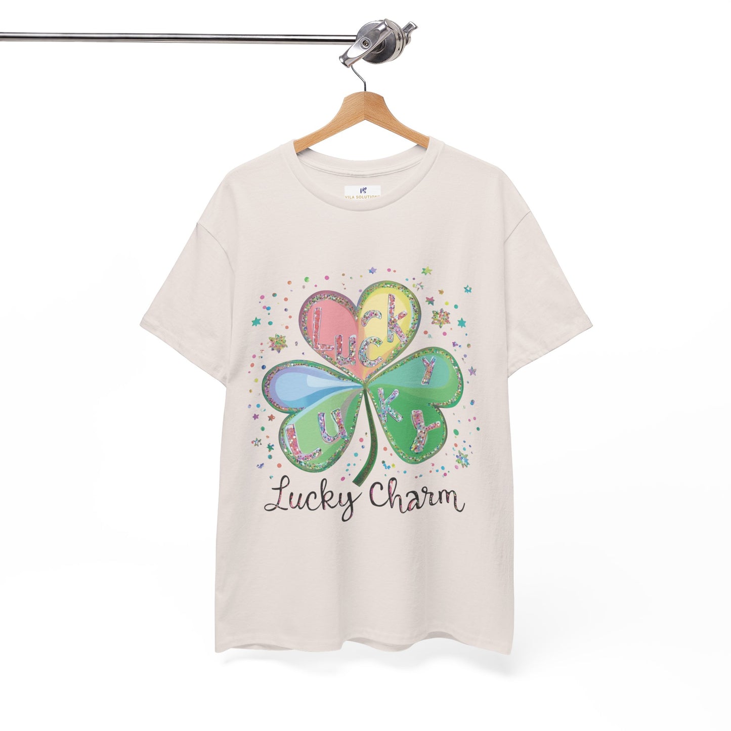 VS Unisex Tee, lucky charm, good luck shirt.