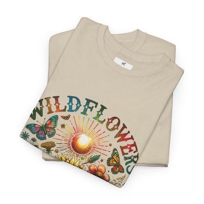 VS Wildflower Tee, Nature Lover Shirt