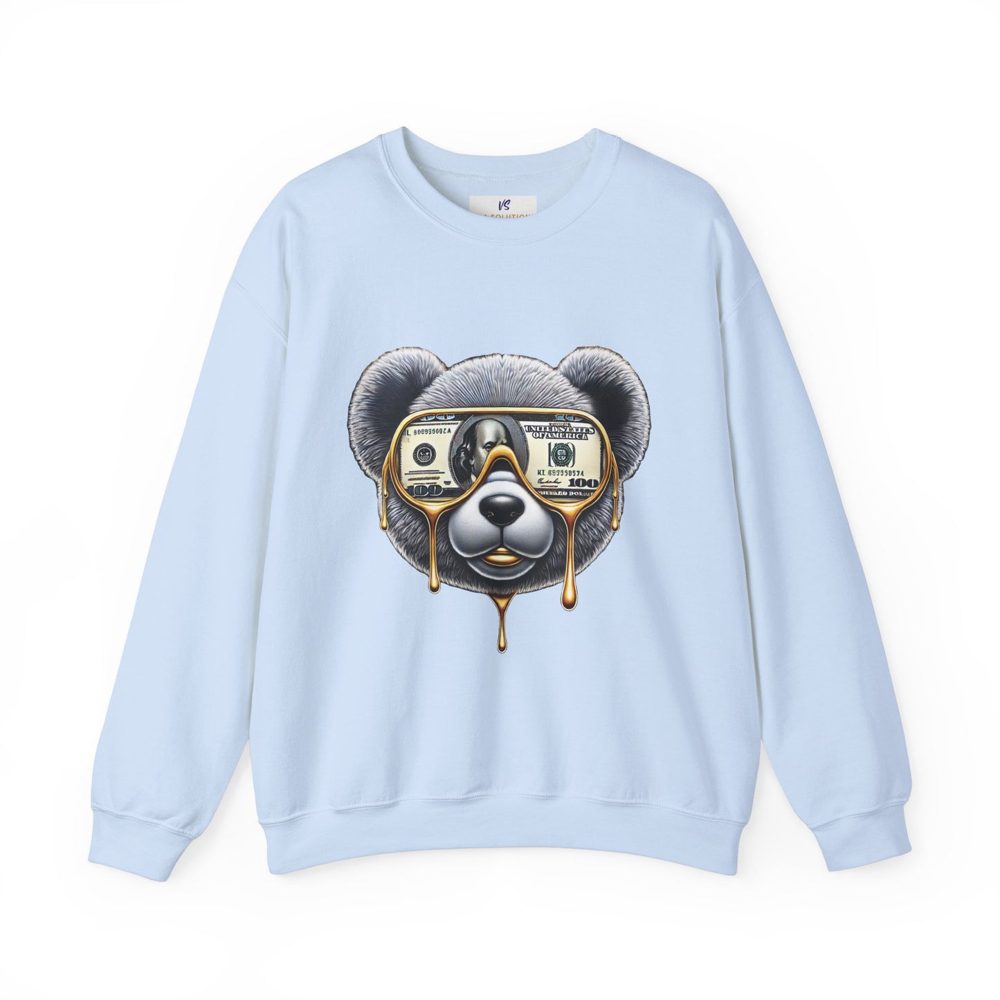 VS Bear, Cozy Pullover, Casual Sweater, Unisex