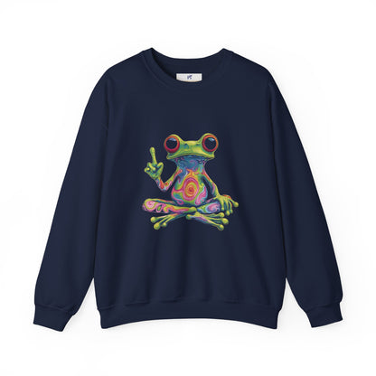 VS Fun Frog Sweatshirt, Frog Lover Gift.