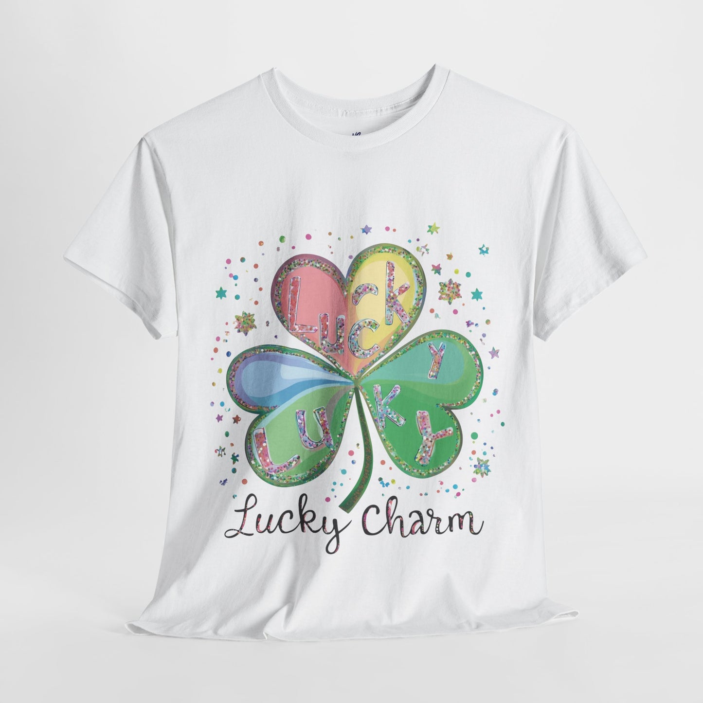 VS Unisex Tee, lucky charm, good luck shirt.