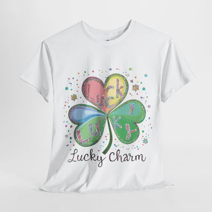 VS Unisex Tee, lucky charm, good luck shirt.