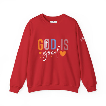 Unisex Sweatshirt, VS God is Good all the times