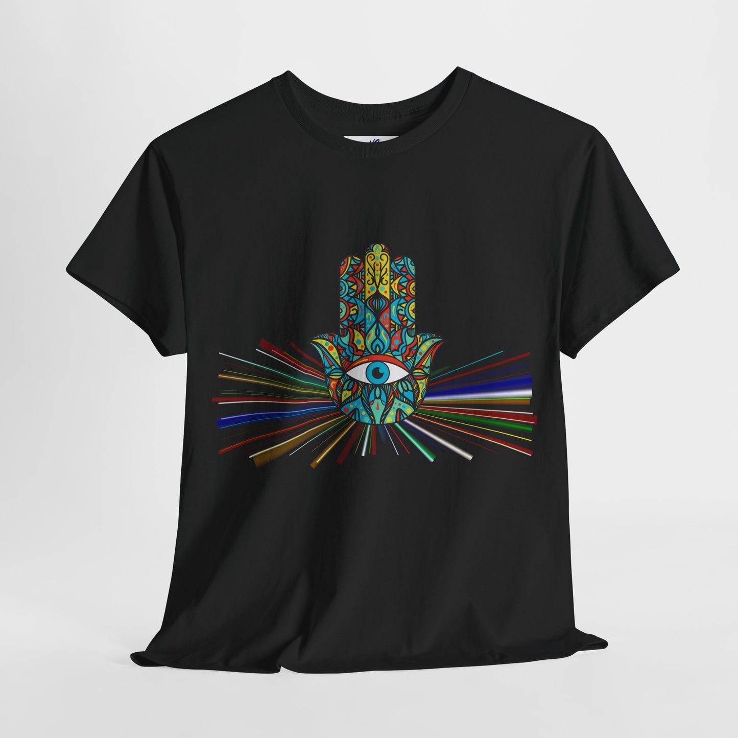 VS Unisex T-Shirt Heavy Cotton: Color Third Eye, Spiritual Graphic.