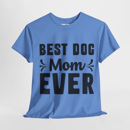 VS Best Mom Dog T-Shirt -  Dog Lover Gift for Her