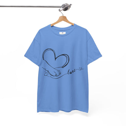 VS Dog Paw Unisex Tee, Pet Owner Gift