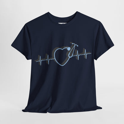 VS Stethoscope Heartbeat Unisex Tee