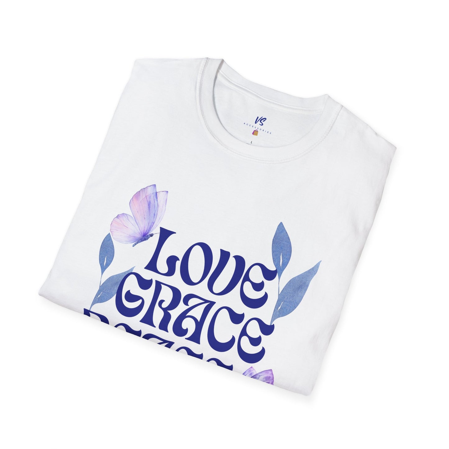 VS Unisex T-Shirt: Love, Grace, Peace!