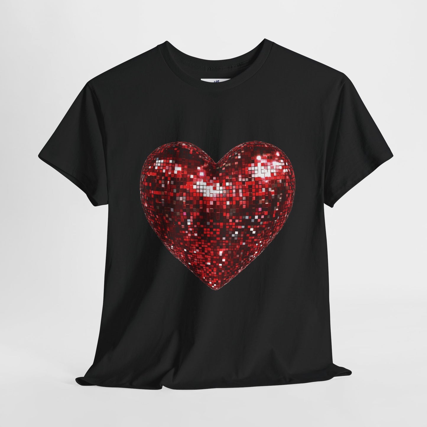 VS Bright Heart Tee, Love Gift for Her.