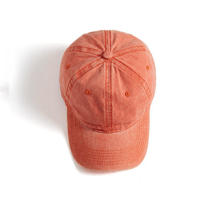Unisex Fashion Baseball Hat – Washed Look with Curved Brim