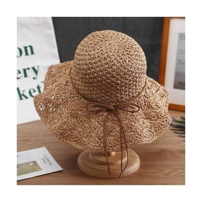 Chic Summer Straw Hat